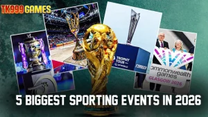 Biggest Sports Events of 2026 Covered Live on TK999