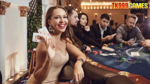 Social Casino Vibes: Play with Friends & Compete in Tournaments on TK999