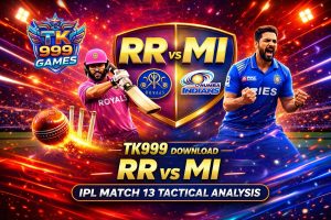 Tk999 download | RR vs MI IPL 2026 Match 13 Tactical Analysis