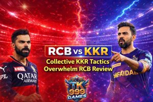 Tk999 Game | RCB vs KKR IPL 2026: High-Octane Thriller at the Garden City