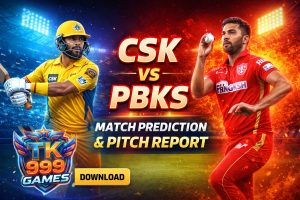 Tk999 Download | CSK vs PBKS Match Prediction & Pitch Report