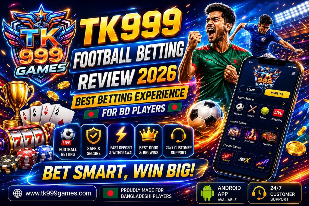 TK999 App Football Betting Review 2026
